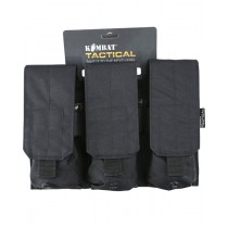 Triple ORIGINAL (Rifle Mag) BK, Pouches are simple pieces of kit designed to carry specific items, and usually attach via MOLLE to tactical vests, belts, bags, and more